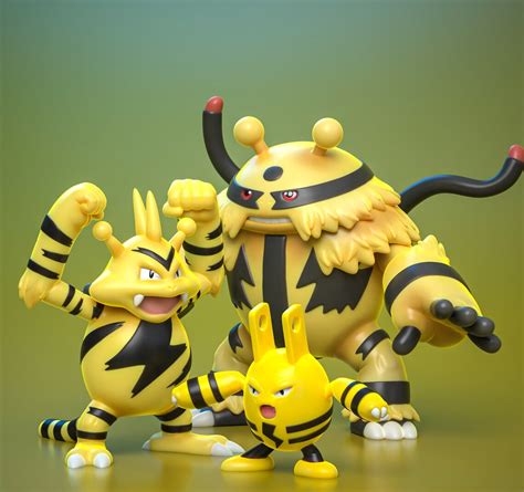 electabuzz evolution line.